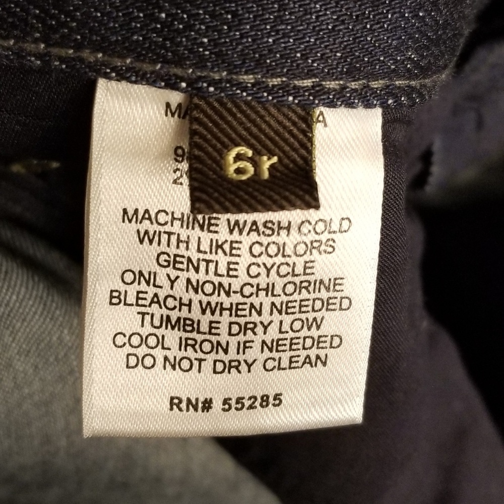 Express Zelda Skinny Jeans Size 6R - Picture 5 of 6